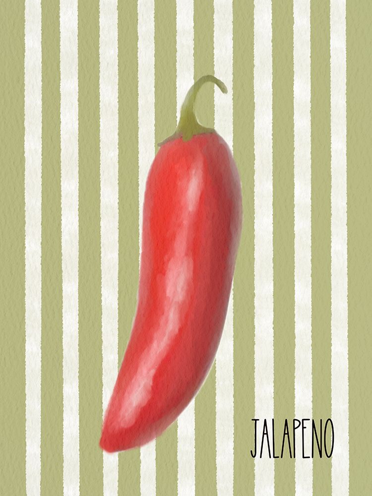 Jalepeno art print by Matthew Piotrowicz for $57.95 CAD
