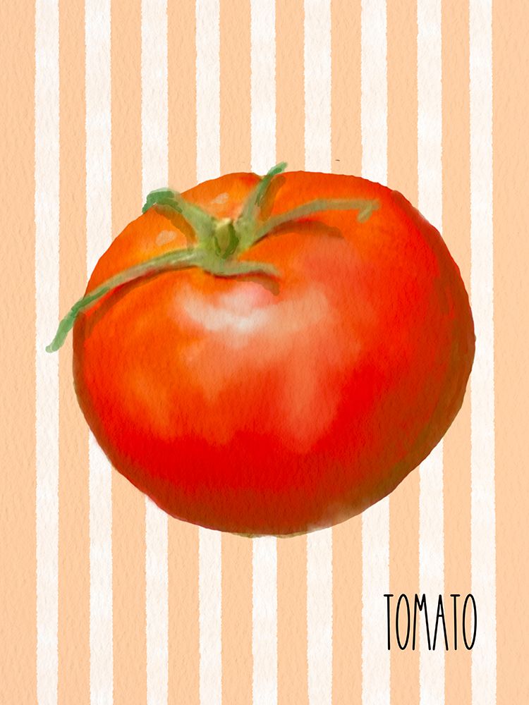 Tomato art print by Matthew Piotrowicz for $57.95 CAD