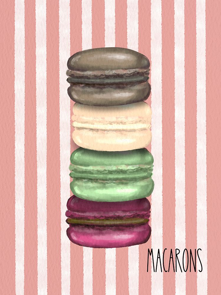 Macarons art print by Matthew Piotrowicz for $57.95 CAD