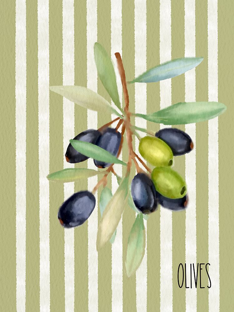 Olives art print by Matthew Piotrowicz for $57.95 CAD