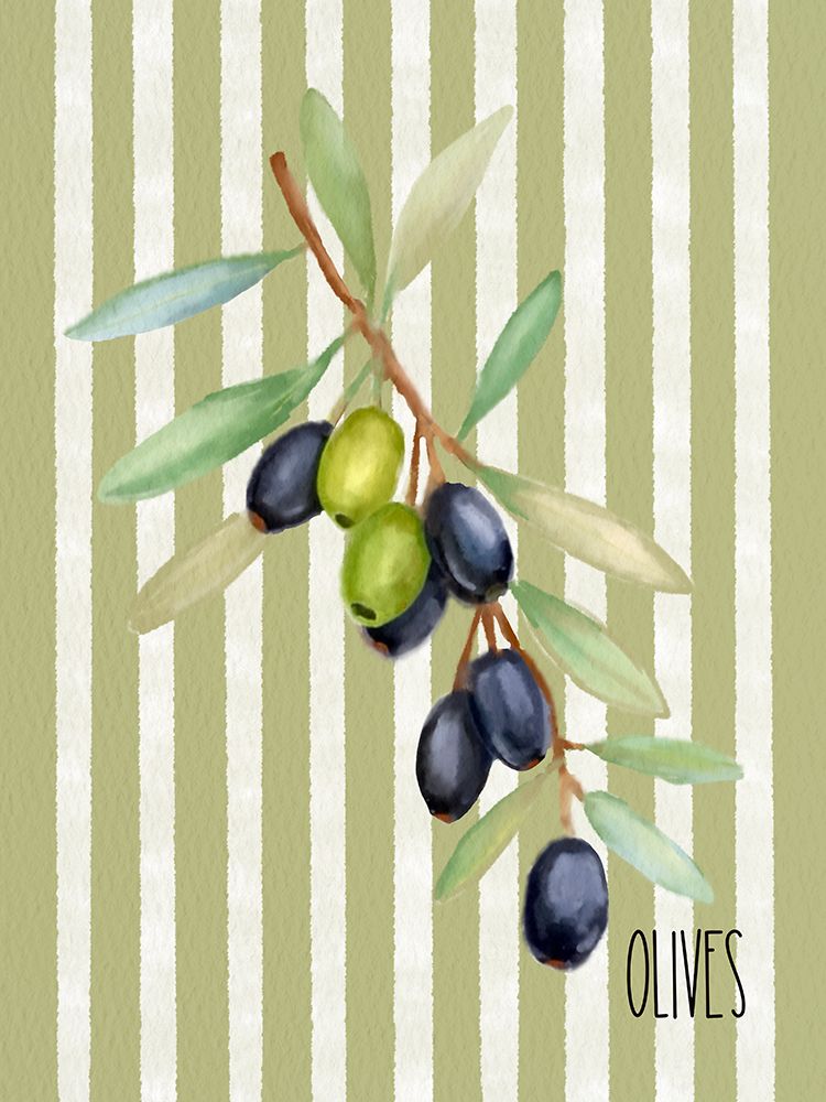 Olives 2 art print by Matthew Piotrowicz for $57.95 CAD
