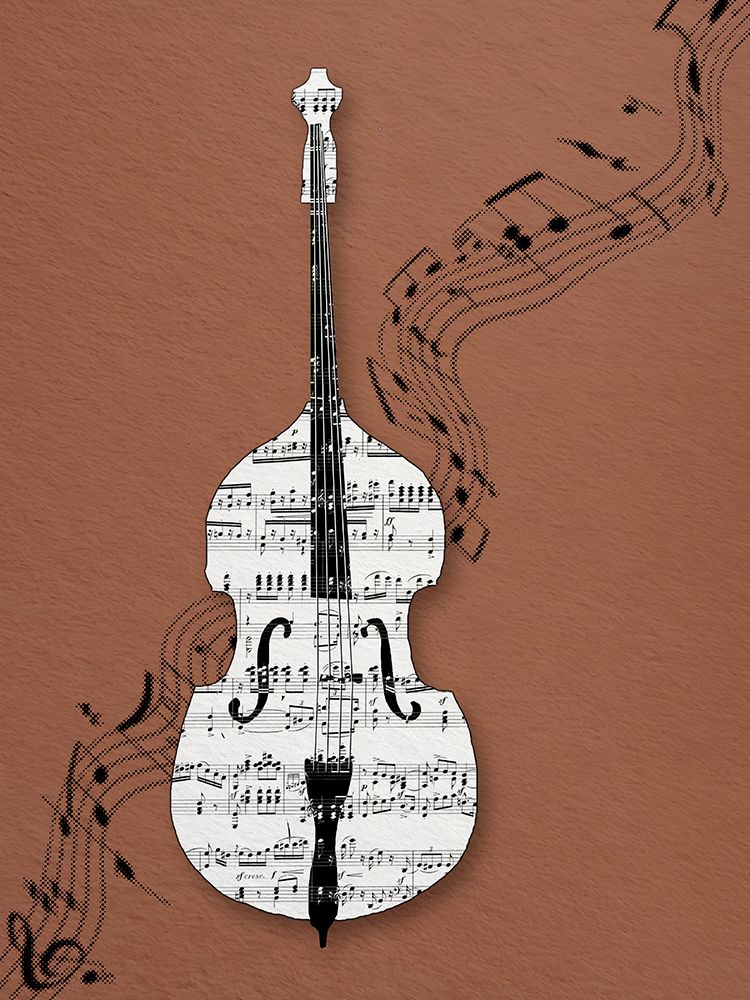 Music Bass Mocha art print by Matthew Piotrowicz for $57.95 CAD