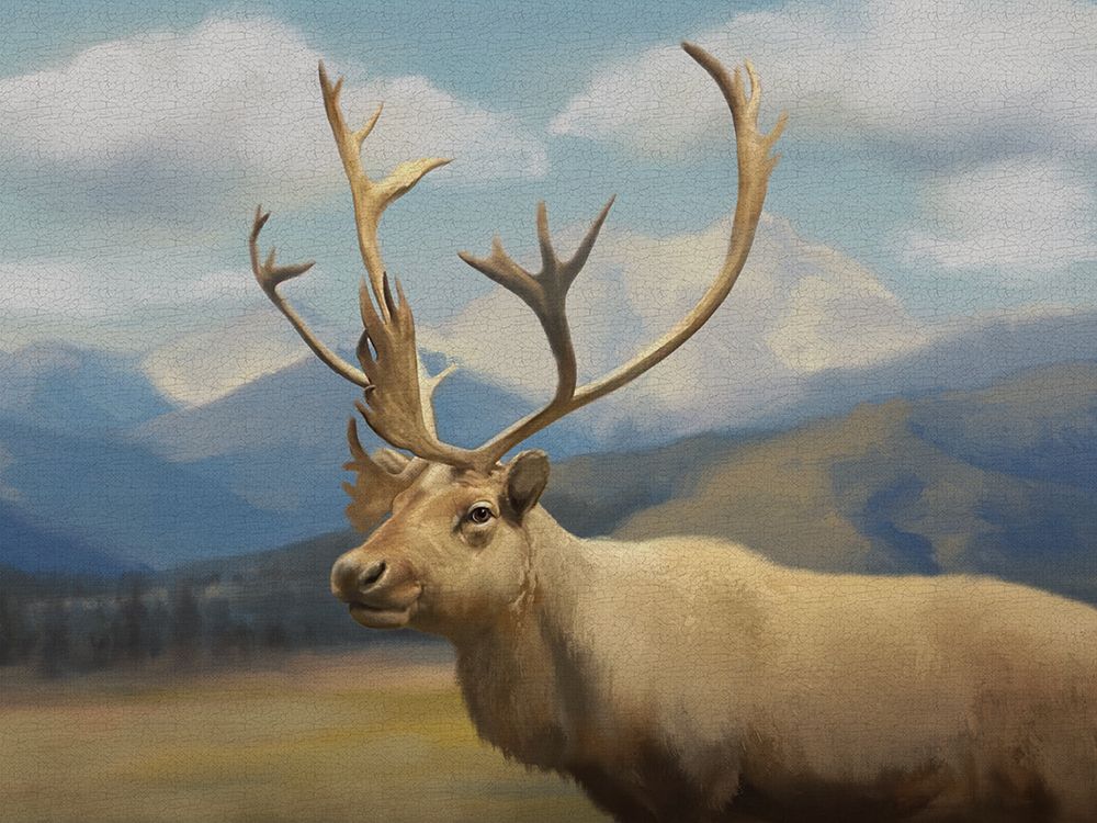 Elk art print by Matthew Piotrowicz for $57.95 CAD