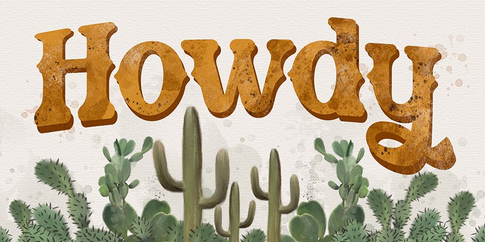 Howdy art print by Matthew Piotrowicz for $57.95 CAD