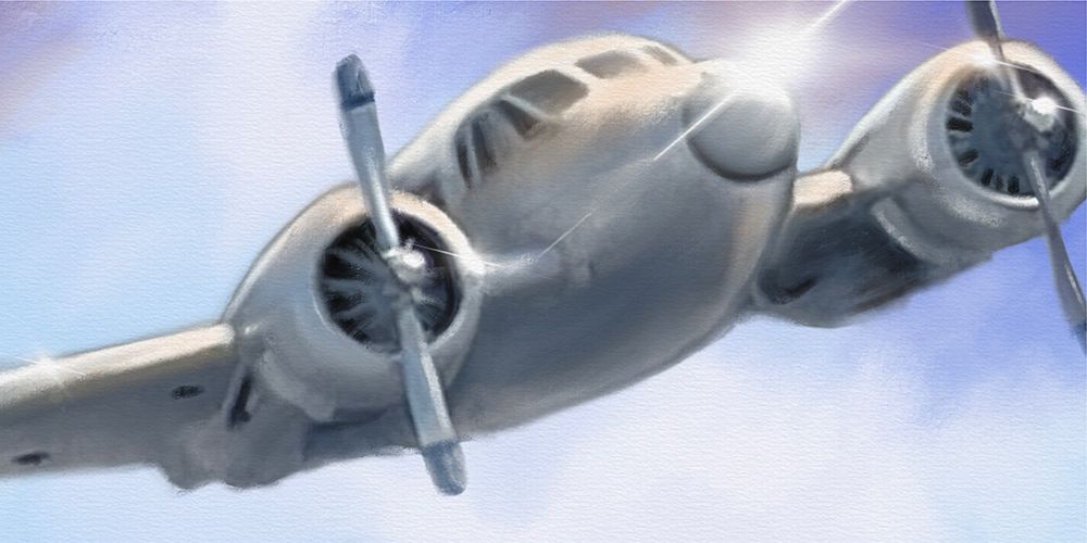Pastel Plane art print by Matthew Piotrowicz for $57.95 CAD