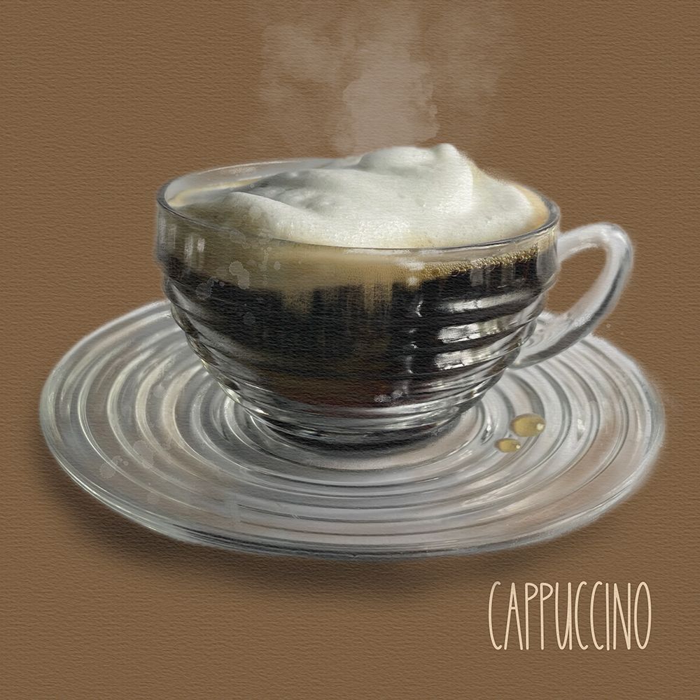 Coffee Cappuccino art print by Matthew Piotrowicz for $57.95 CAD