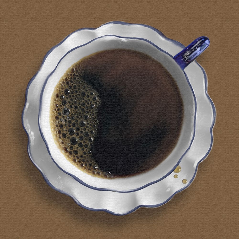 Single Coffee art print by Matthew Piotrowicz for $57.95 CAD