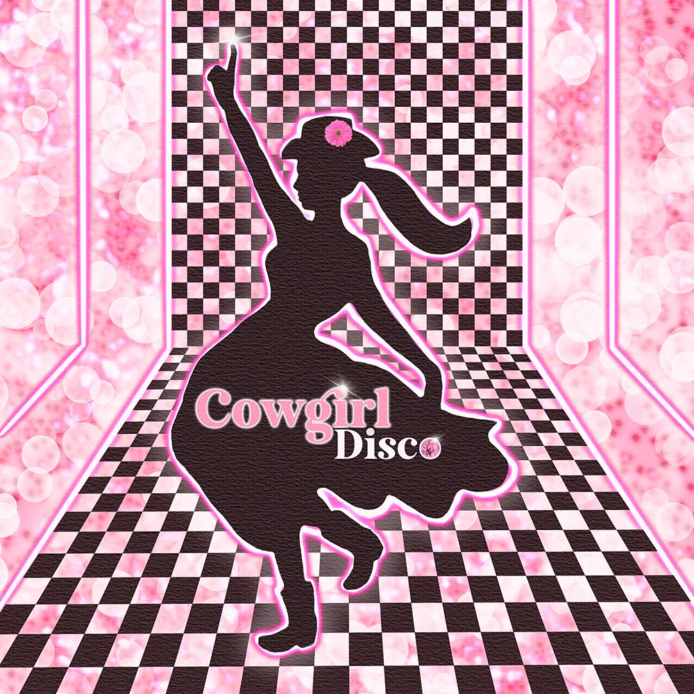 Cowgirl Disco 2 art print by Matthew Piotrowicz for $57.95 CAD