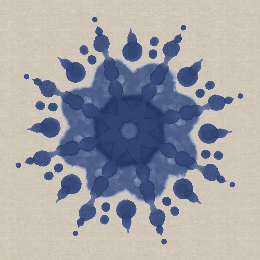 Indigo Abstract 1 art print by Matthew Piotrowicz for $57.95 CAD