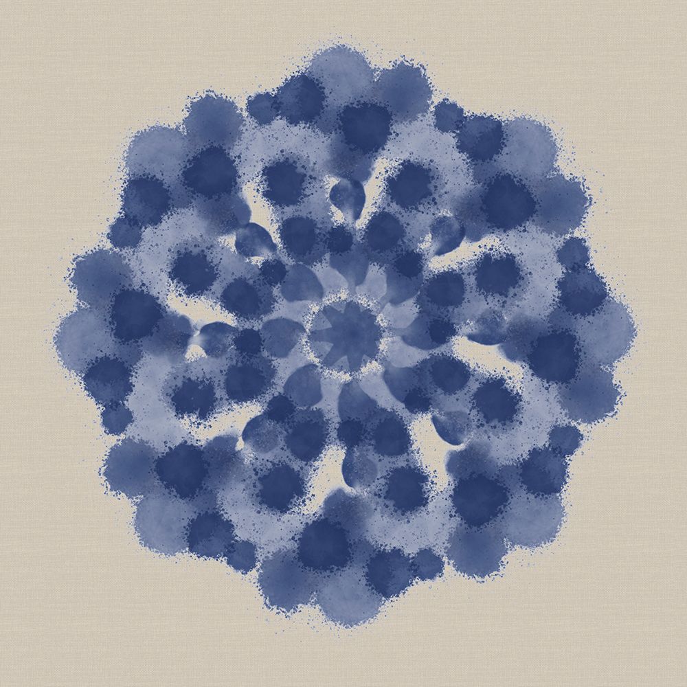 Indigo Abstract 2 art print by Matthew Piotrowicz for $57.95 CAD