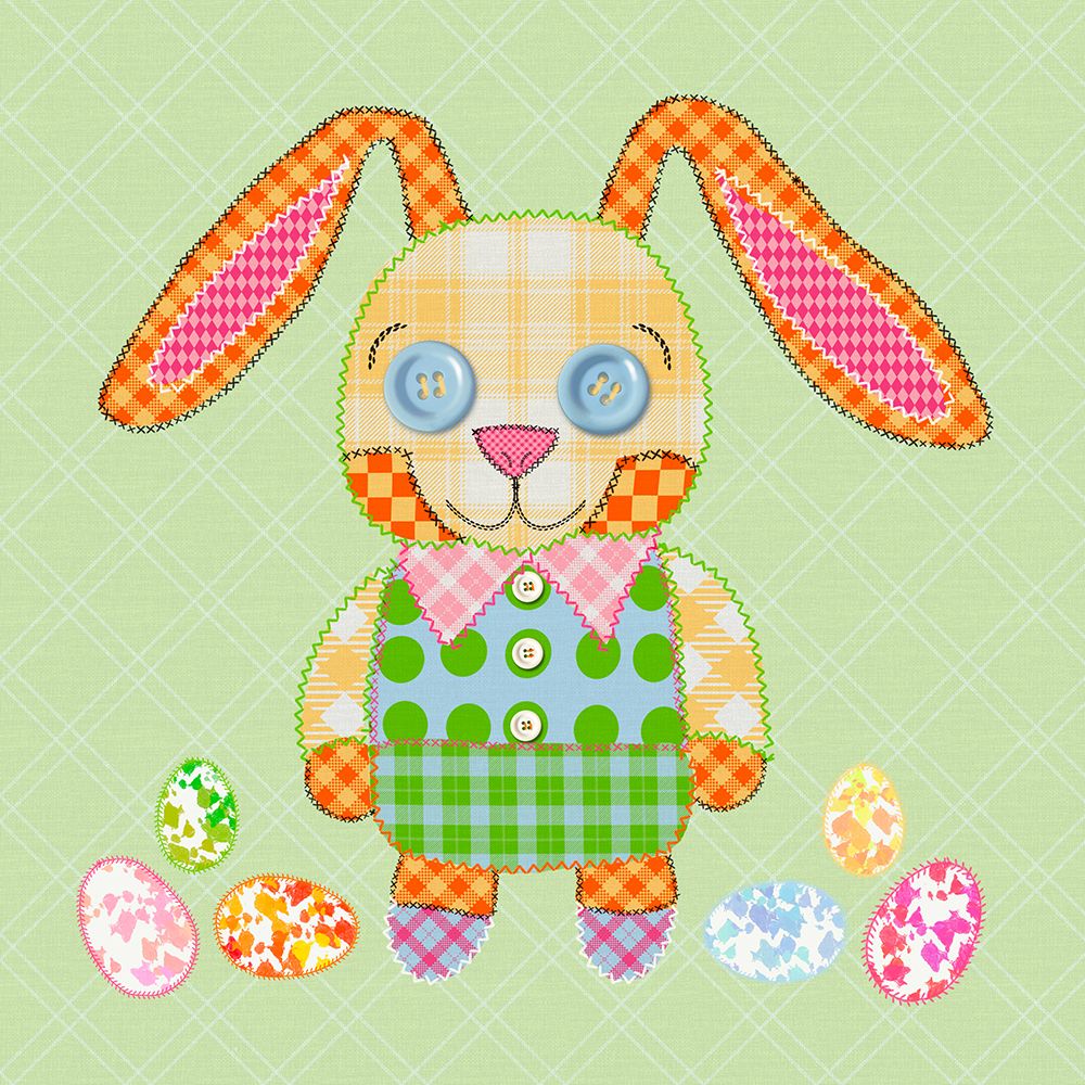 Easter Bunny Quilted art print by Matthew Piotrowicz for $57.95 CAD
