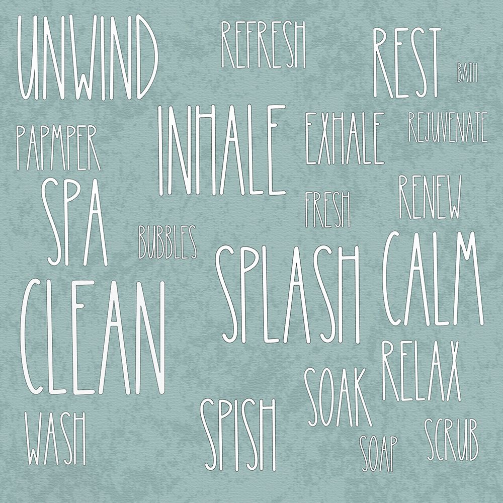 Bath Typography 2 art print by Matthew Piotrowicz for $57.95 CAD
