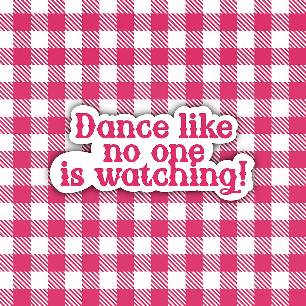 Pink Plaid Dance art print by Matthew Piotrowicz for $57.95 CAD