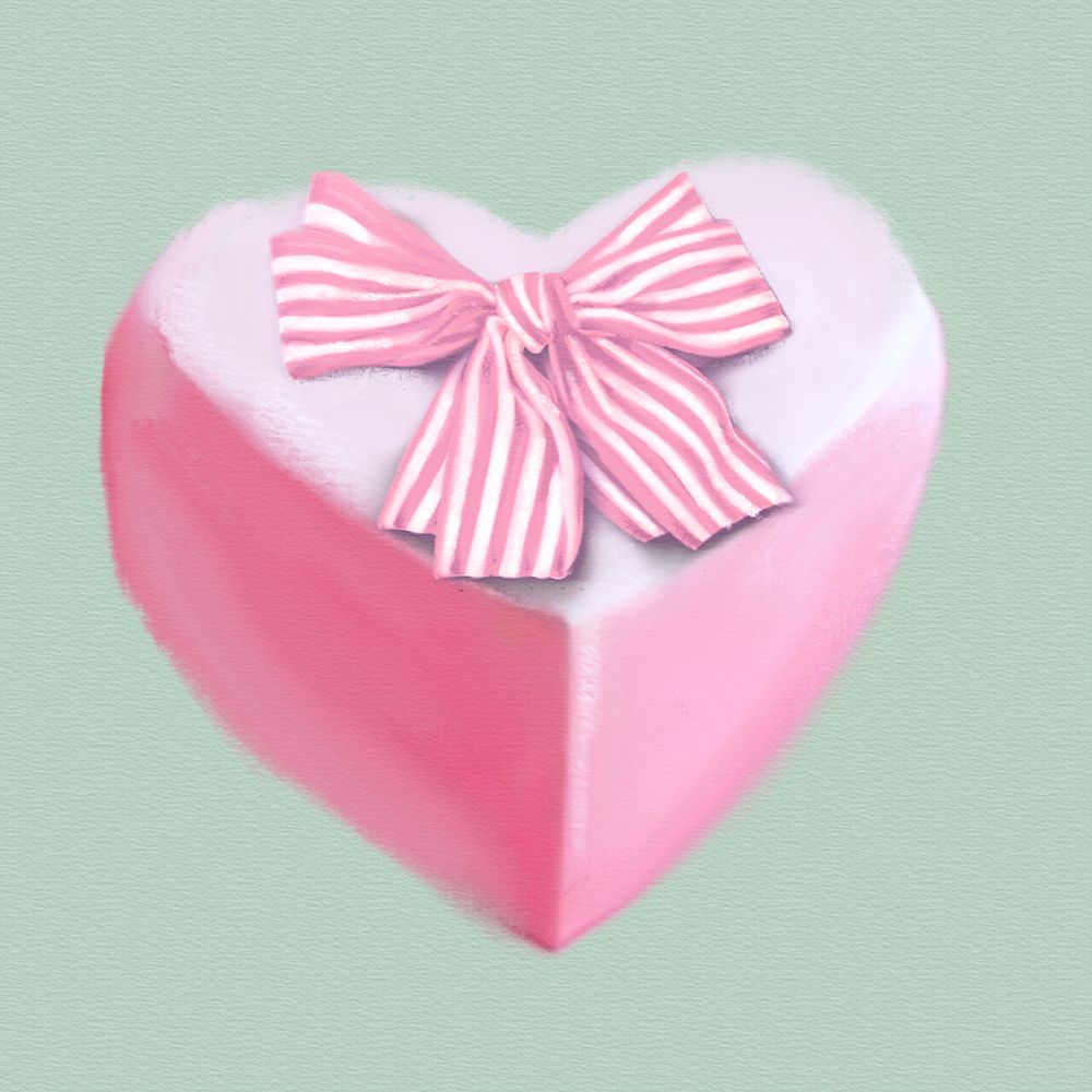 Heart Bow 1 art print by Matthew Piotrowicz for $57.95 CAD