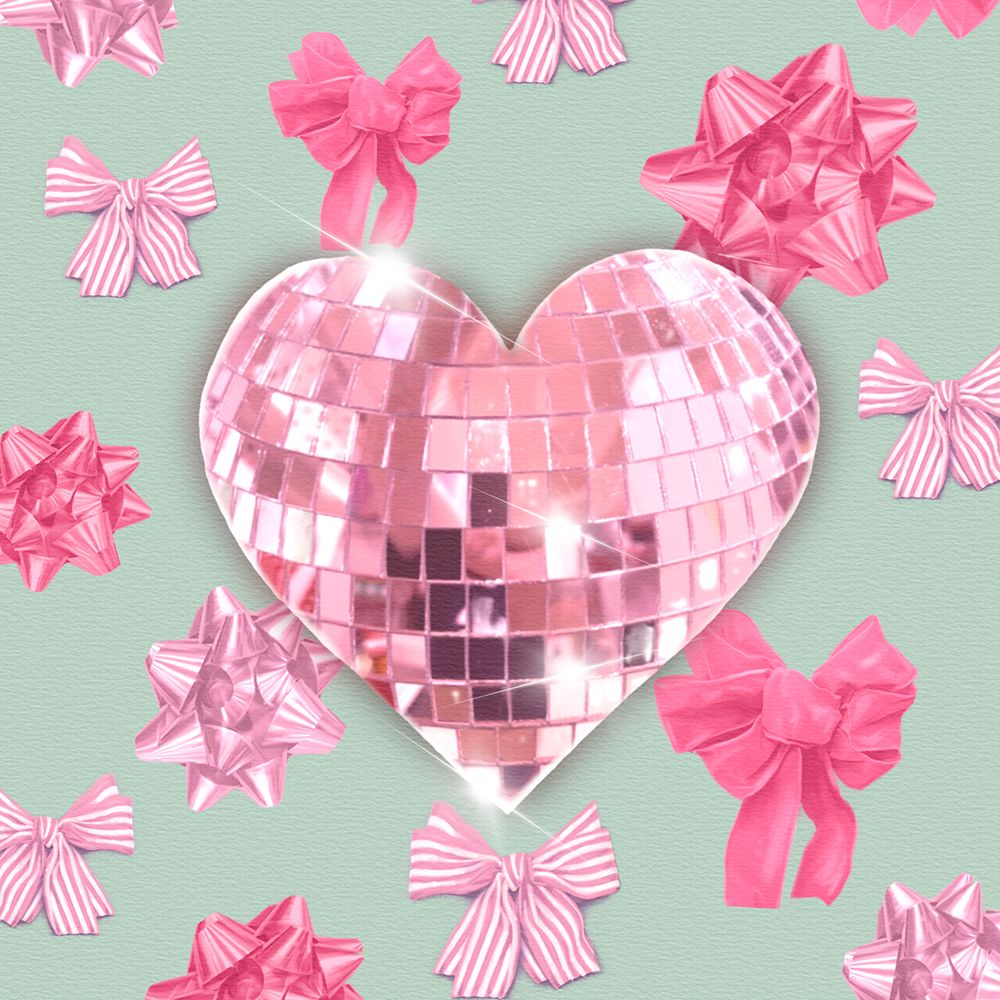 Heart Bow 2 art print by Matthew Piotrowicz for $57.95 CAD