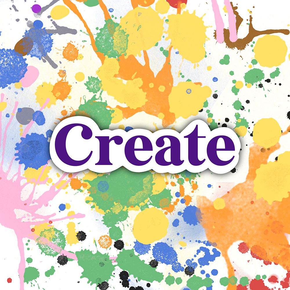 Paint Splashes Create art print by Matthew Piotrowicz for $57.95 CAD