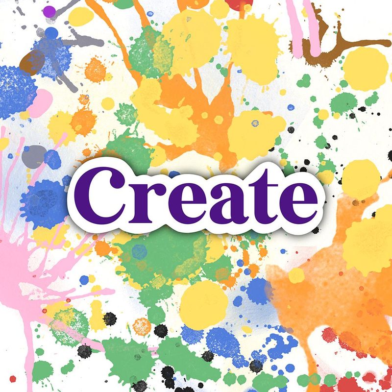 Paint Splashes Create art print by Matthew Piotrowicz for $57.95 CAD
