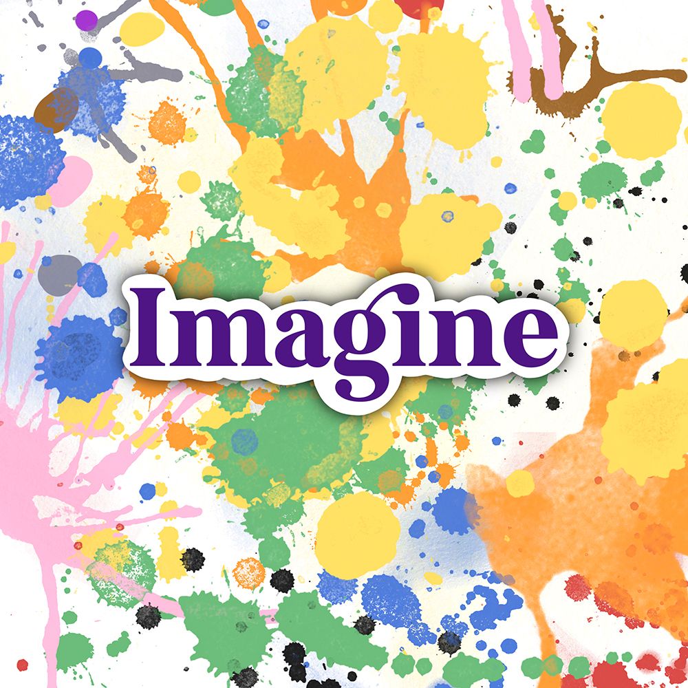 Paint Splashes Imagine art print by Matthew Piotrowicz for $57.95 CAD