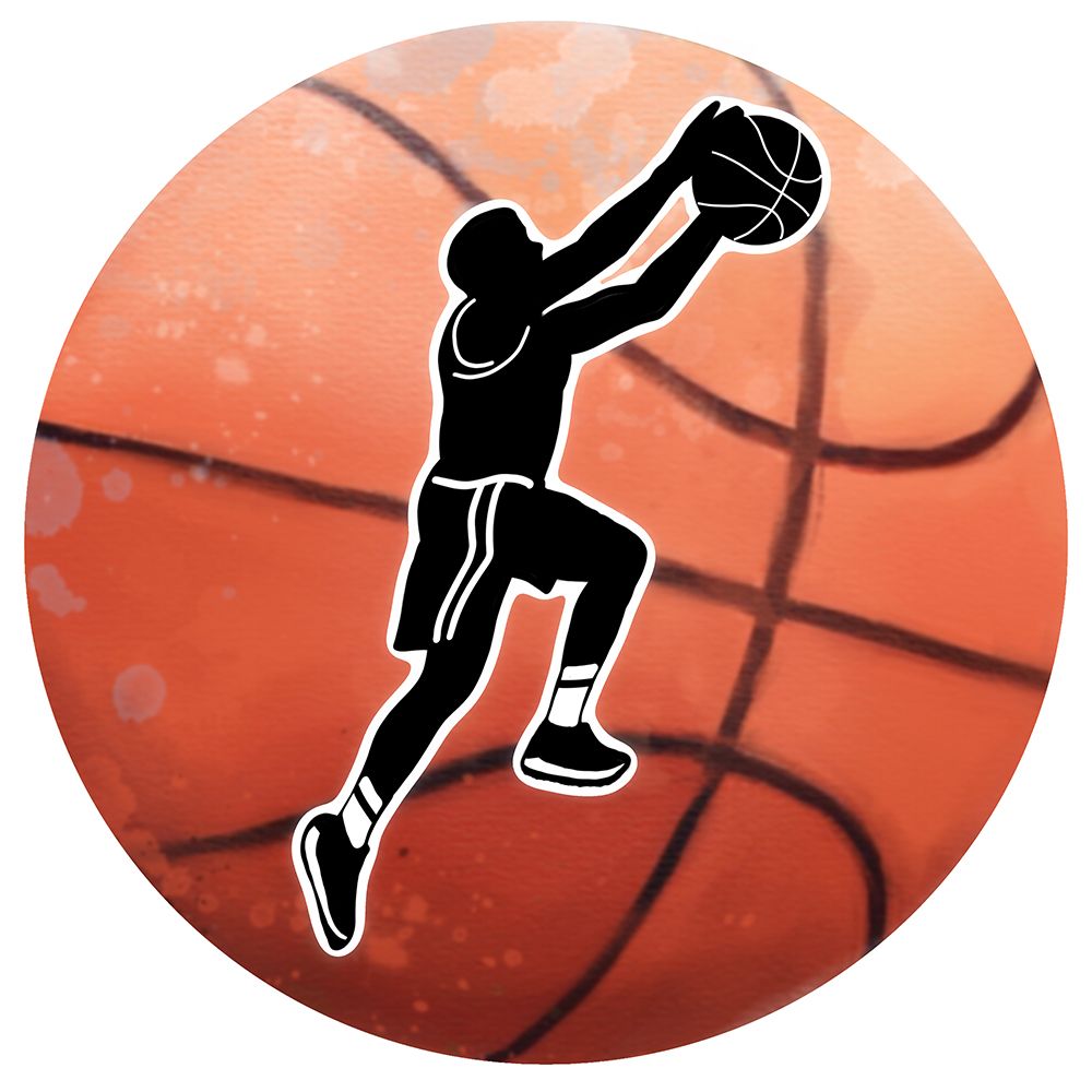 Sports Basketball Jump art print by Matthew Piotrowicz for $57.95 CAD