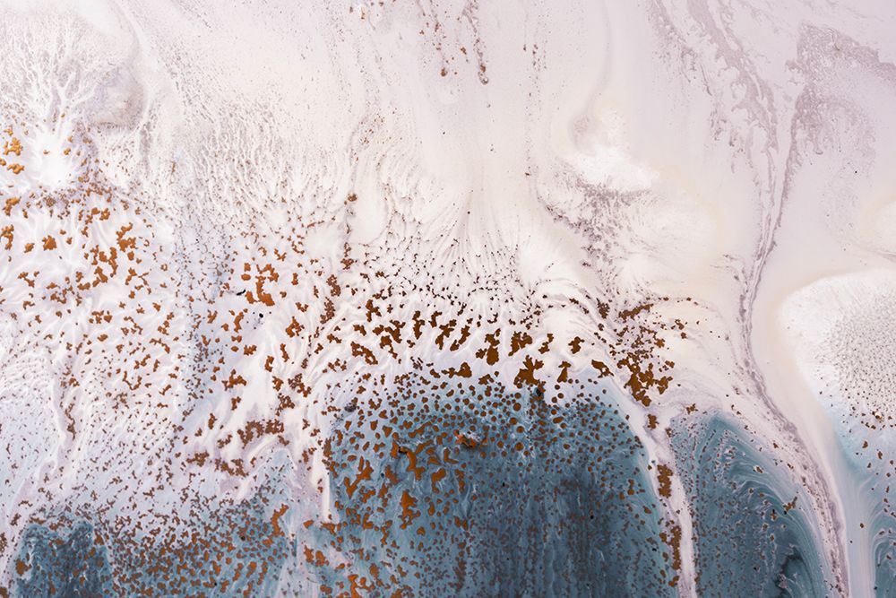 Over Flow art print by Petra Meikle de Vlas for $57.95 CAD