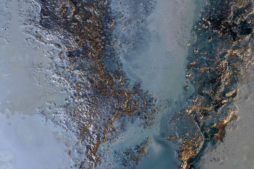 Golden Utopia art print by Petra Meikle de Vlas for $57.95 CAD