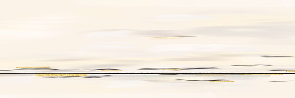 Golden Horizon art print by Renel Peters for $57.95 CAD
