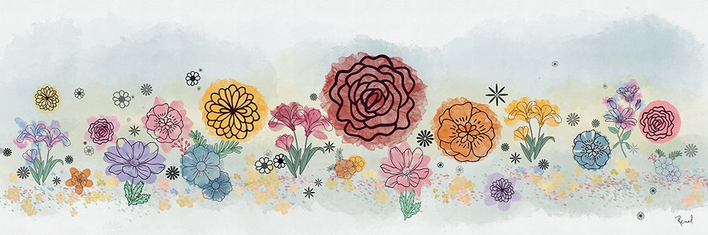 Wild Garden 1 art print by Renel Peters for $57.95 CAD