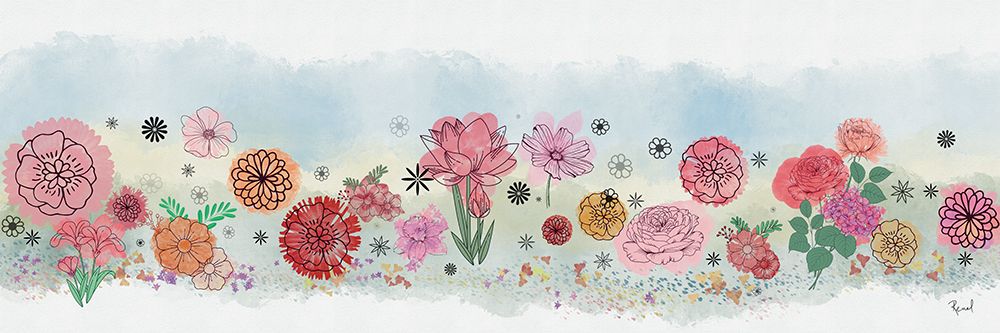 Wild Garden 2 art print by Renel Peters for $57.95 CAD