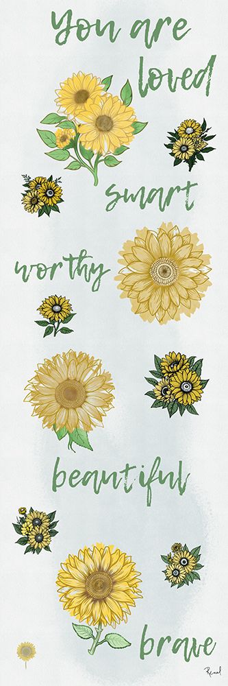Sunflower Flower Series 2 art print by Renel Peters for $57.95 CAD