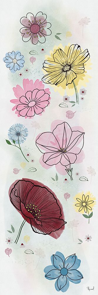 Smart Flower Series 1 art print by Renel Peters for $57.95 CAD