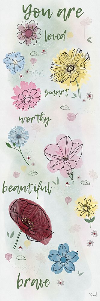 Smart Flower Series 2 art print by Renel Peters for $57.95 CAD