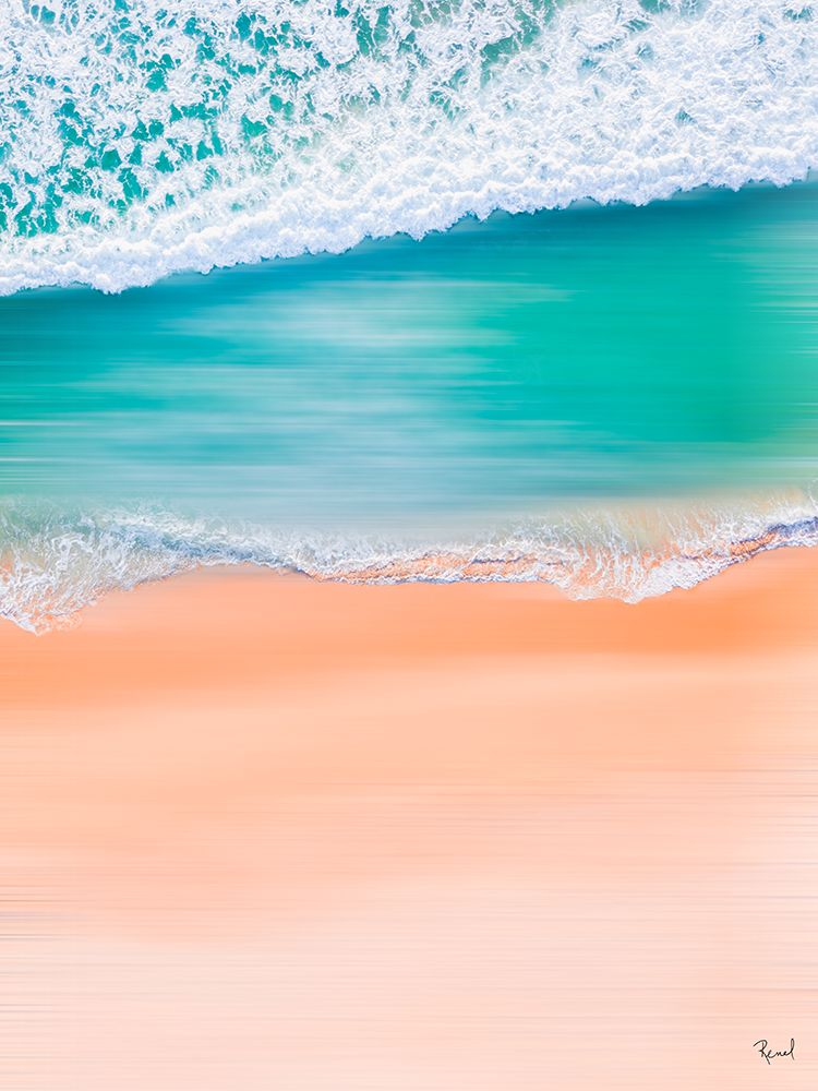 Illustrious Beach 1 art print by Renel Peters for $57.95 CAD
