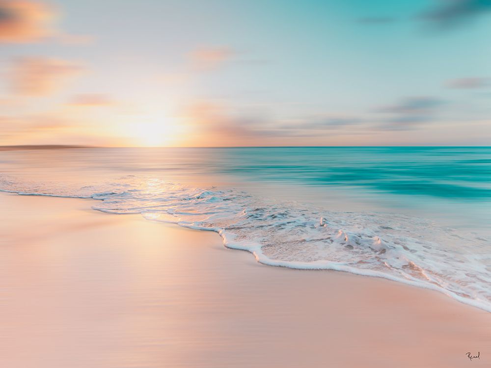 Sunset Beach art print by Renel Peters for $57.95 CAD
