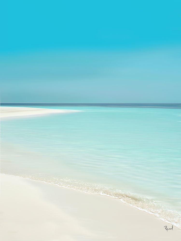 Endless Beach art print by Renel Peters for $57.95 CAD