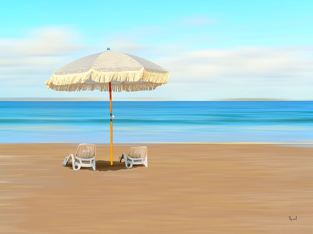 Relaxing Coastal Experience art print by Renel Peters for $57.95 CAD