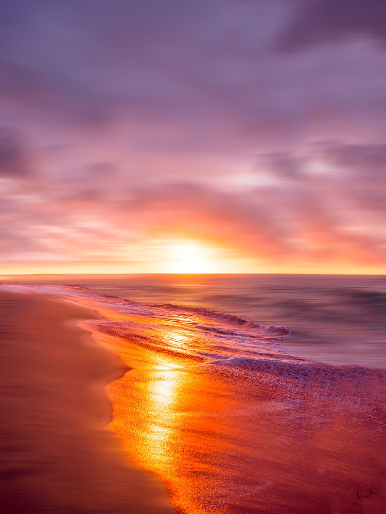 Carefree Beach art print by Renel Peters for $57.95 CAD