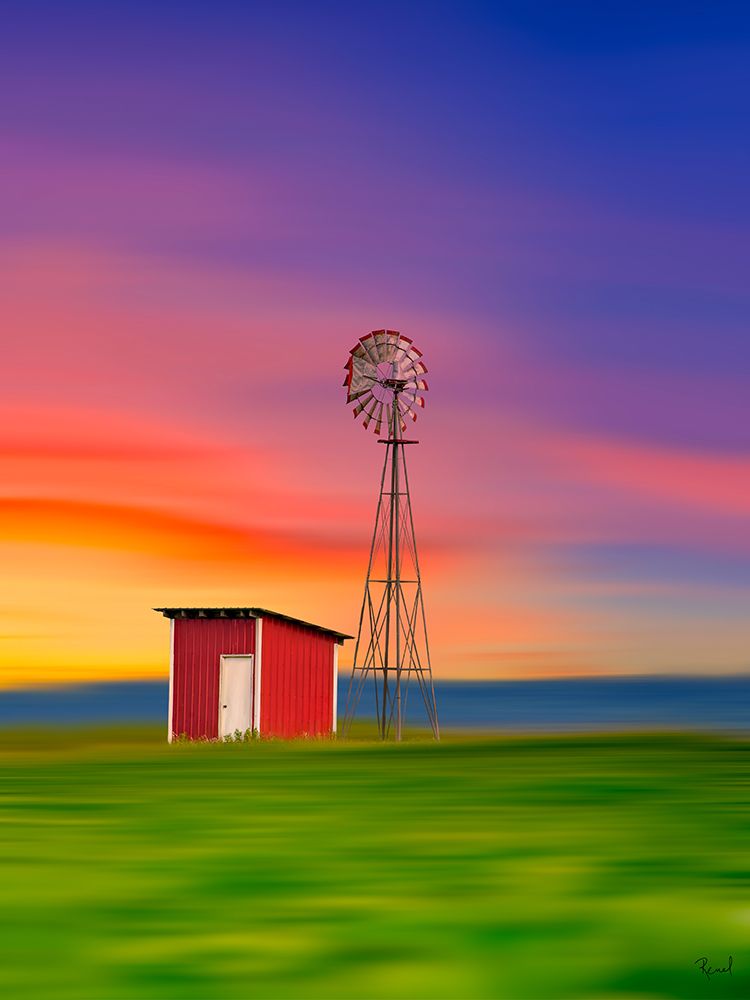 Blowing In The Wind art print by Renel Peters for $57.95 CAD