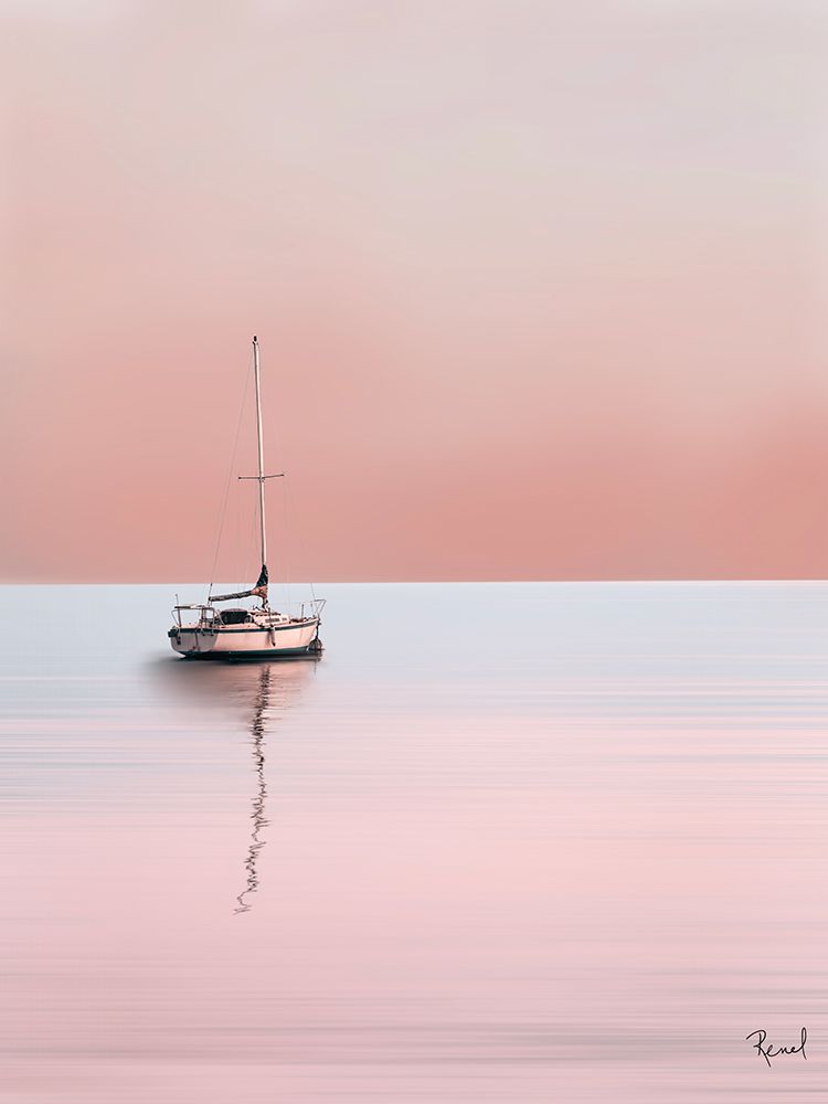 Sailing Series 11 art print by Renel Peters for $57.95 CAD