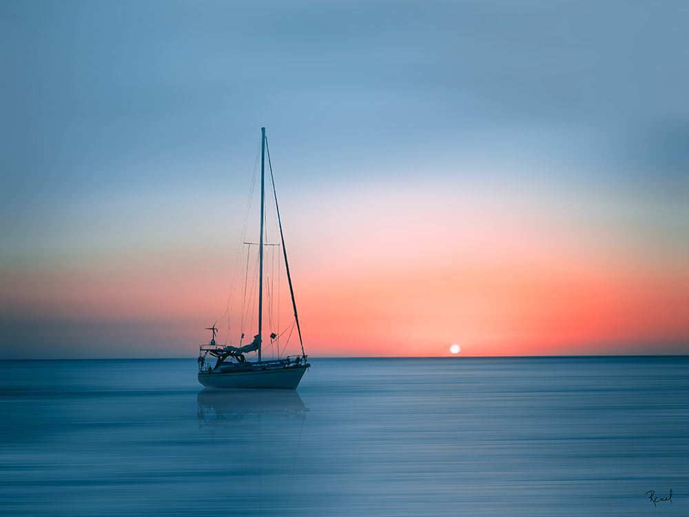 Sailing Series 12 art print by Renel Peters for $57.95 CAD