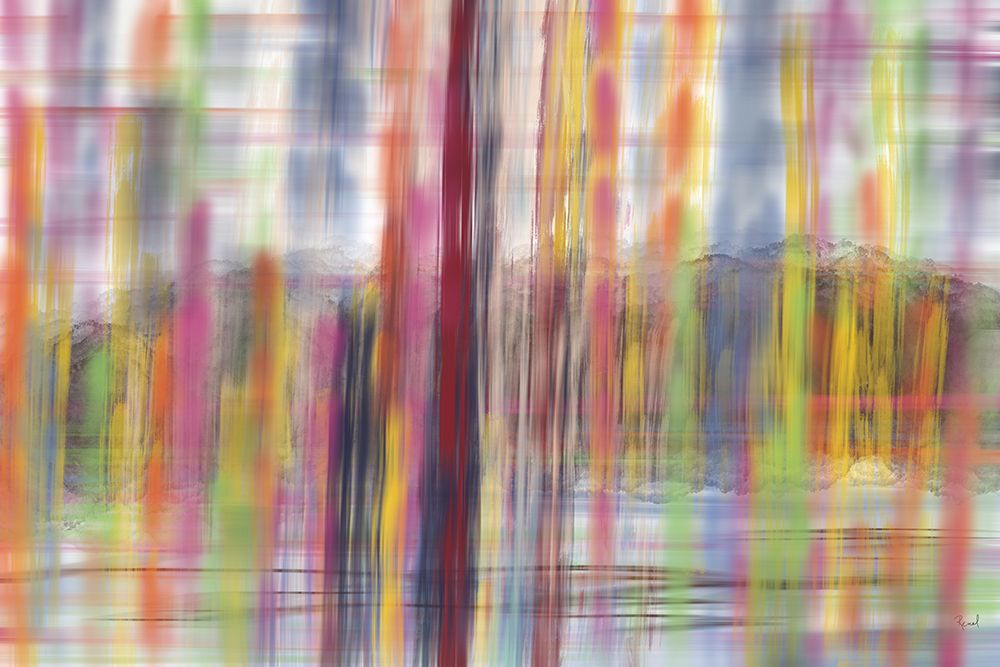 Behind The Veil 3 art print by Renel Peters for $57.95 CAD