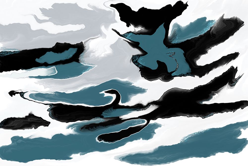 Dolphin Dance art print by Renel Peters for $57.95 CAD