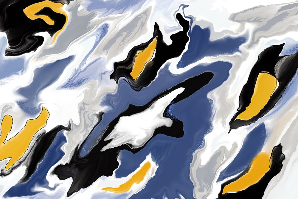 Whimsical Whales art print by Renel Peters for $57.95 CAD