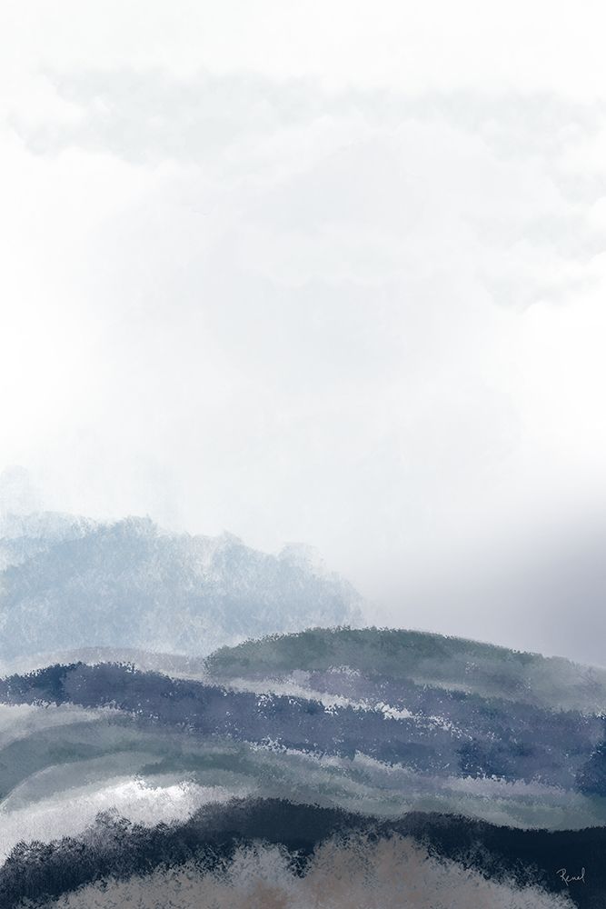 Mist In The Mountains 1 art print by Renel Peters for $57.95 CAD