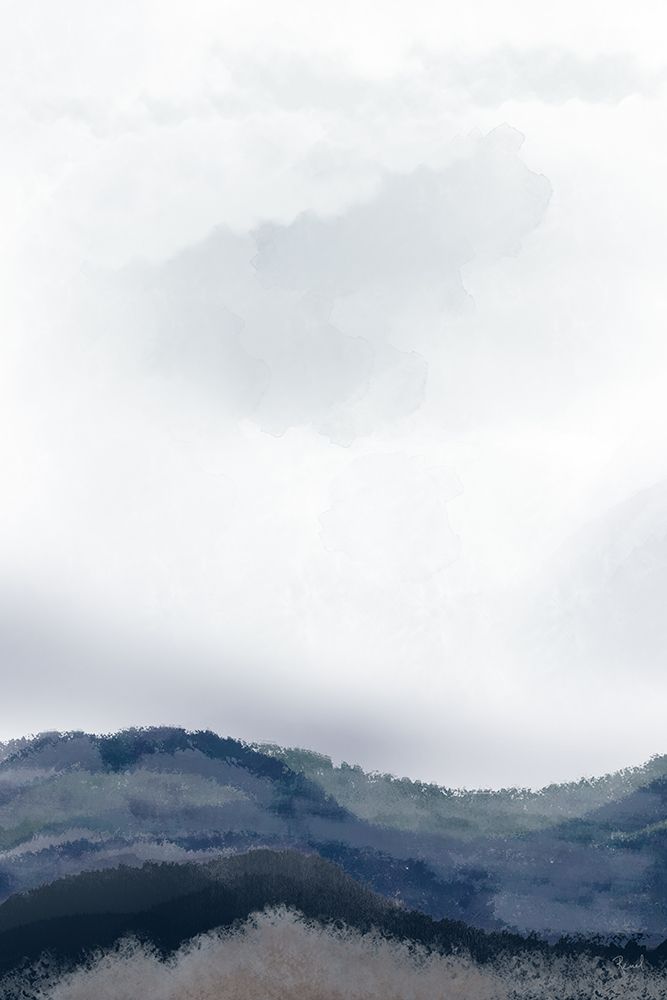Mist In The Mountains 2 art print by Renel Peters for $57.95 CAD