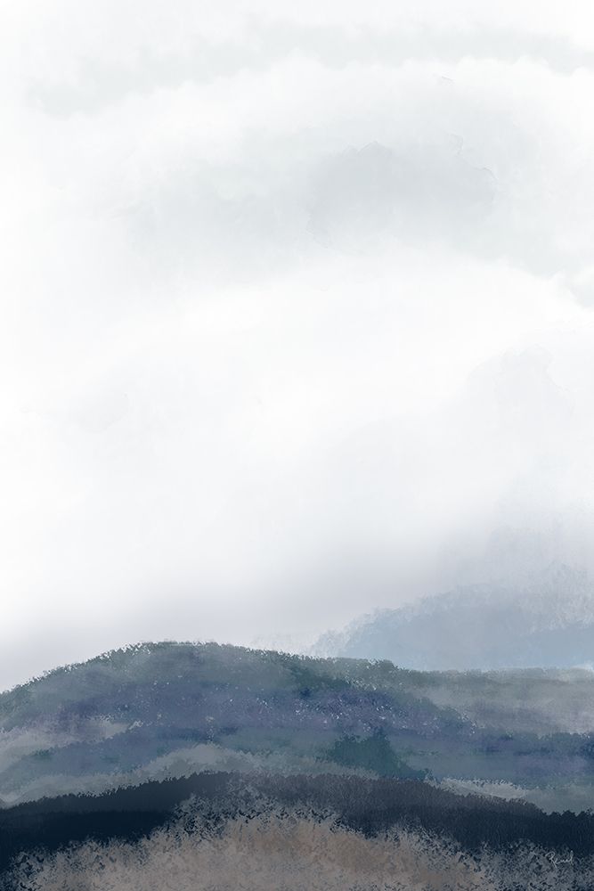 Mist In The Mountains 3 art print by Renel Peters for $57.95 CAD