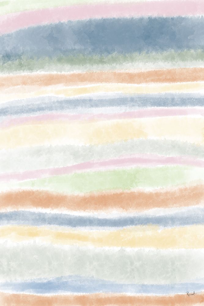 Stripes Four Ways 2 art print by Renel Peters for $57.95 CAD