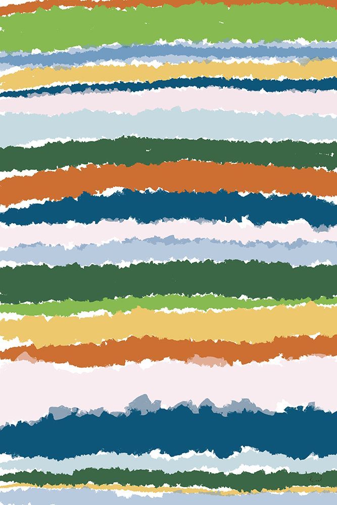 Stripes Four Ways 3 art print by Renel Peters for $57.95 CAD