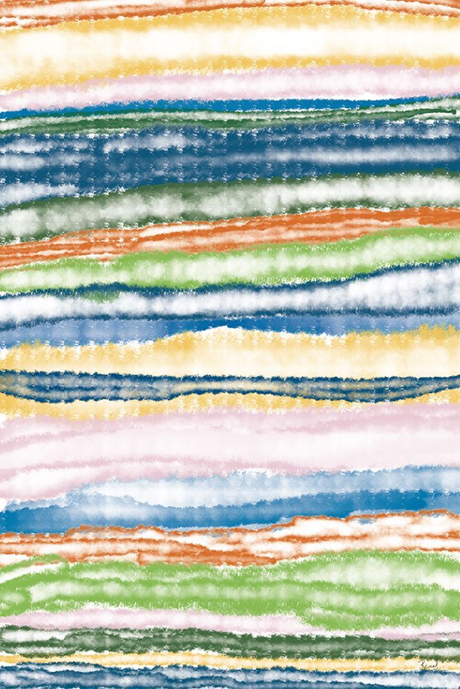 Stripes Four Ways 4 art print by Renel Peters for $57.95 CAD