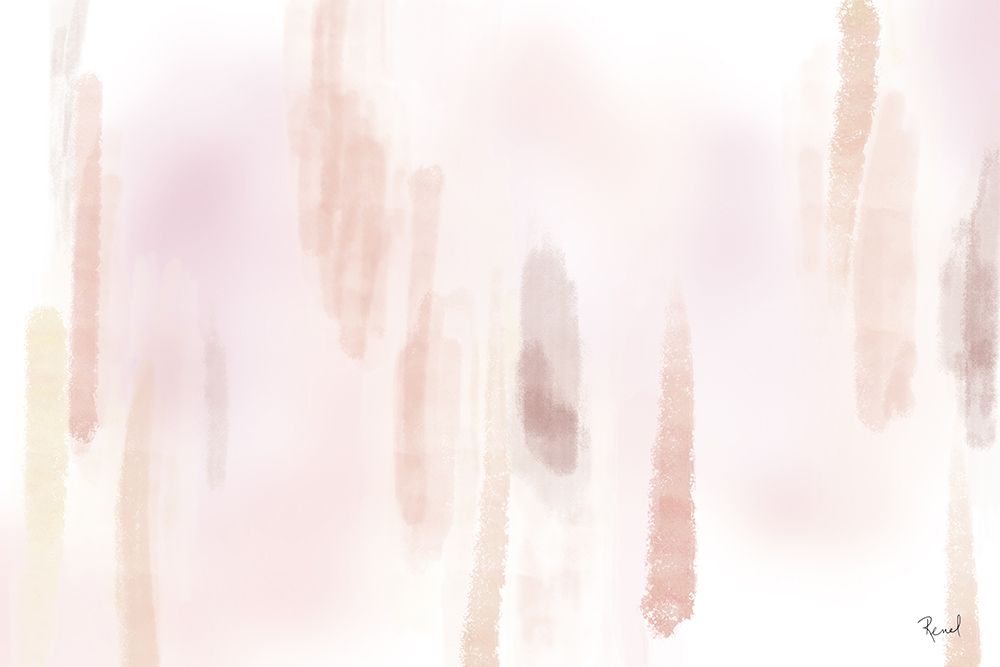 Soft And Gentle In Pink art print by Renel Peters for $57.95 CAD