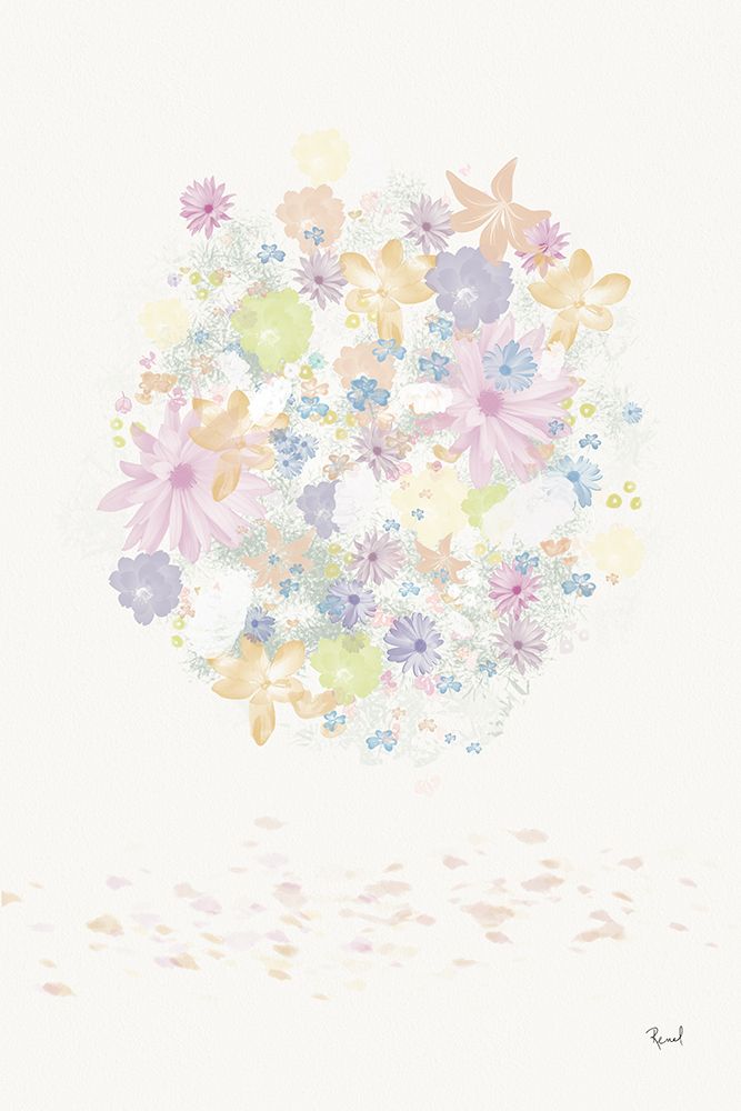 Garden Bouquet 1 art print by Renel Peters for $57.95 CAD